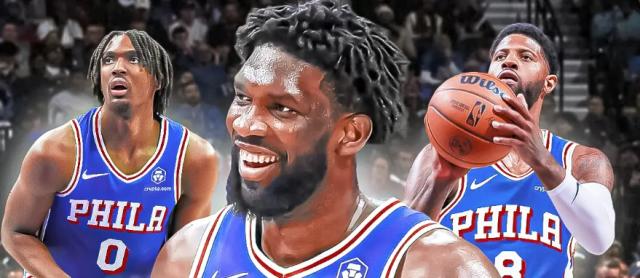 惨负无坎宁安活塞！费城三巨头竞争史上最差三巨头